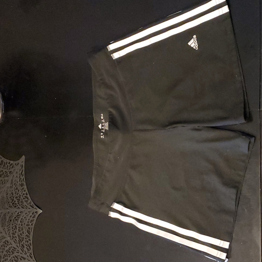 Adidas short bike shorts